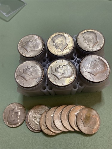 Silver kennedy half dollar - 40%,