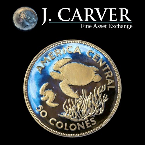 1974 costa rica colones - costa, wwf