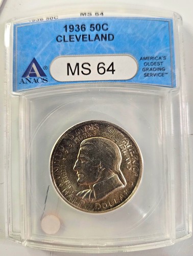 1936 cleveland commemorative - 1936,