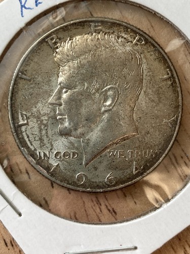 1964 kennedy half dollar - 1964,