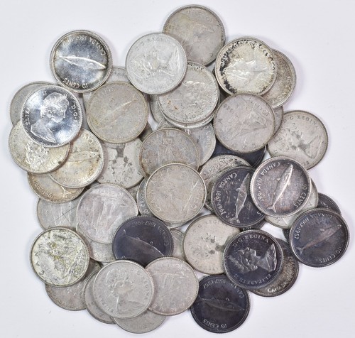Face 50 silver - $5,